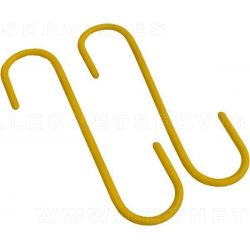 Juego de ganchos flexibles, 2 pzs