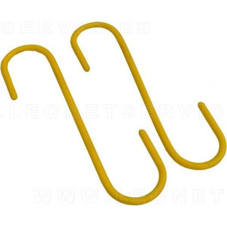 Juego de ganchos flexibles, 2 pzs