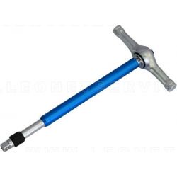 Barra en T con carraca