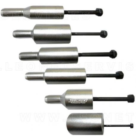 Juego de mandriles para embrague SAC  6 PZS