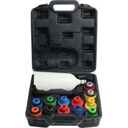 Juego de embudos para llenado de aceite motor - 15Pcs