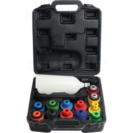 Juego de embudos para llenado de aceite motor - 15Pcs