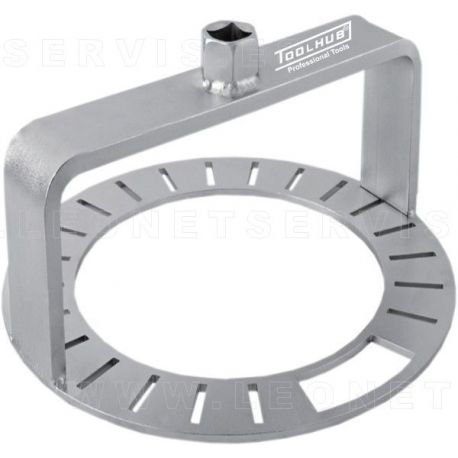 Llave para tapa de aforador de combustible, VAG