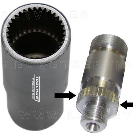 Vaso para válvulas alto caudal MAN D28