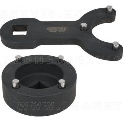 Extractor / Instalador del reten del cilindro de elevación hidráulica, Volvo FM12