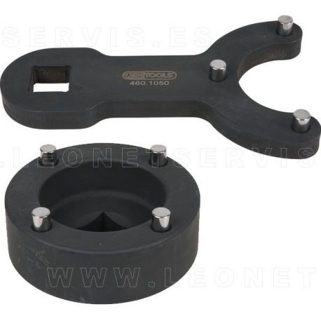 Extractor / Instalador del reten del cilindro de elevación hidráulica, Volvo FM12