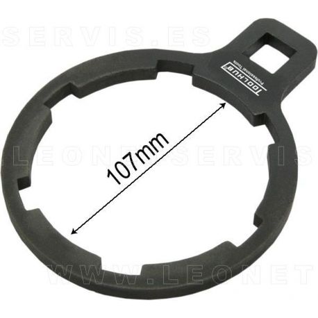 Llave para filtro diesel, Camiones Volvo