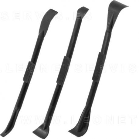 Juego de mini palancas y rascadores, 3ps