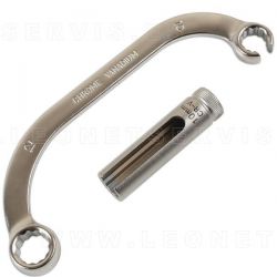 Juego de llave y vaso para actuador de turbo, 2pzs - VAG