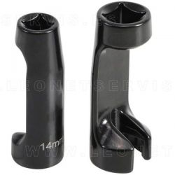 Vasos para lineas de combustible BMW N54 N63 S63 2Pzs