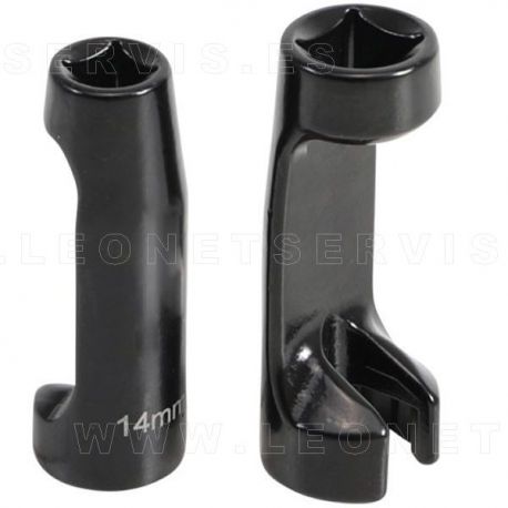 Vasos para lineas de combustible BMW N54 N63 S63 2Pzs