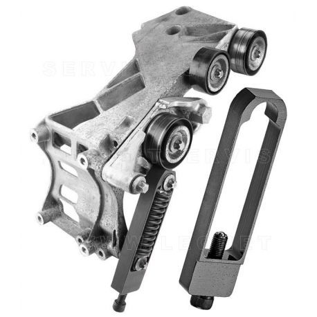 Compresor de muelles tensores para correas MERCEDES-BENZ