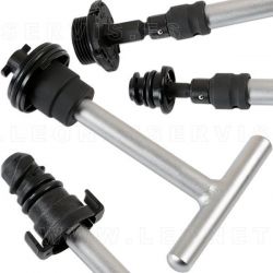 Juego para tapones de aceite de plástico, 5 PZS - VAG / BMW / FORD / PSA