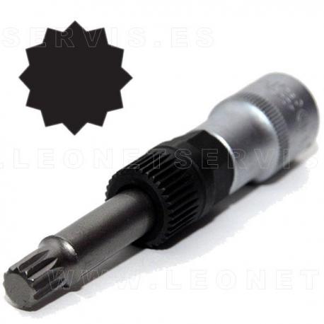 Llave para polea de alternador 1/2 con punta XZN m10