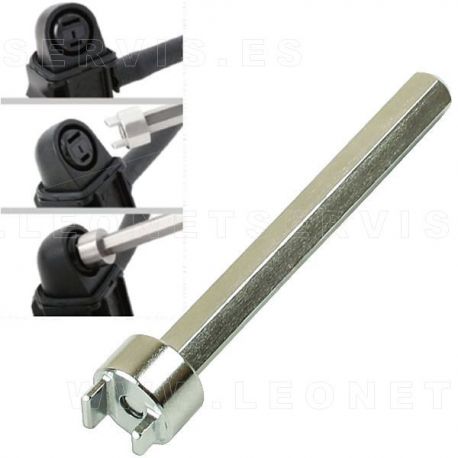 Útil para ajustar la boquilla del limpiaparabrisas, MERCEDES