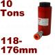 Pistón hidráulico 10 T