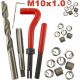 Juego de helicoil para reparación de roscas dañanas
