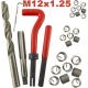 Juego de helicoil para reparación de roscas dañanas