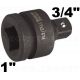 Adaptador/reductor de impacto 1/2 hembra / 3/4 macho 48mm