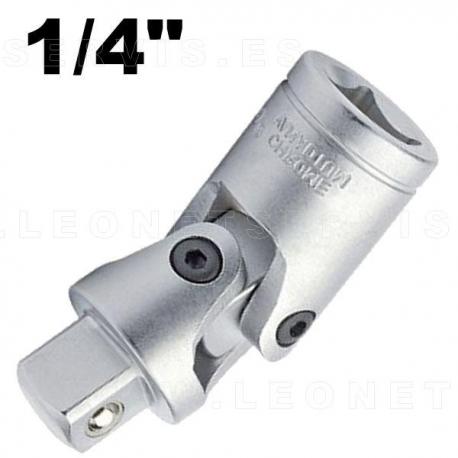 Adaptador articulado 1/4", acero crv (50bv30)