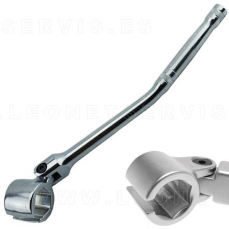 Llave Sensor De Oxígeno Articulada 22mm
