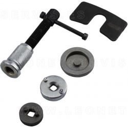 Retractor de pistones de frenos, 5 pzs