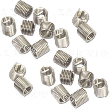 Recambios Helicoil para reparación de roscas