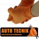 AUTO TECNIK diamantado, guante de nitrilo naranja EXTRA PROFESIONAL