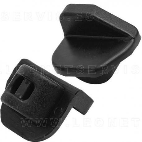 Plásticos de protección compatible para Bosch, Sicam... 5 uds