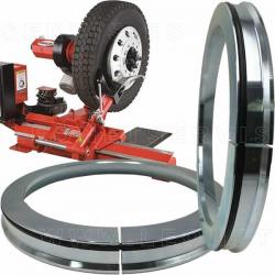 Aro de proteccion para llantas de aluminio de camión y bus