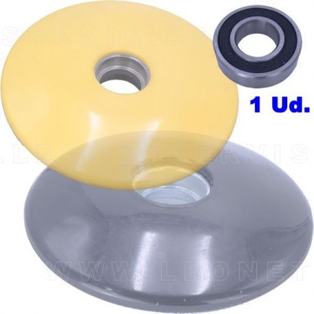 Rodamiento para el disco de empuje para brazo de ayuda de la desmontadora