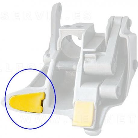 Protección para uña de acero . 5uds