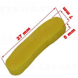 Protección para uña de acero compatible con Twin Busch