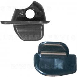 Protección para uña de acero compatible con Corghi, 5 unidades