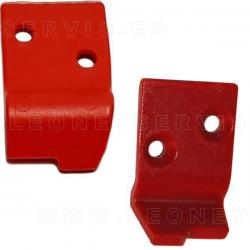 Protección para uña de acero compatible con Snap On, 5 unidades