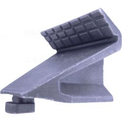 Garra de acero para desmontadoras