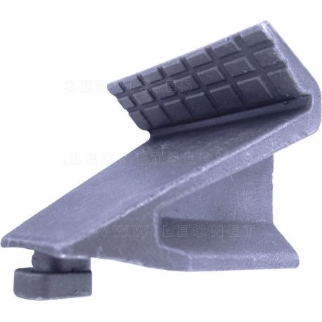 Garra de acero para desmontadoras