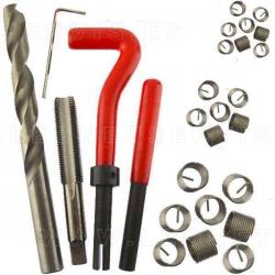 Juego de helicoil para reparación de roscas dañanas