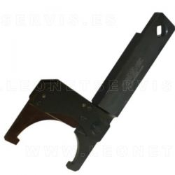 Llave para tuerca almenada