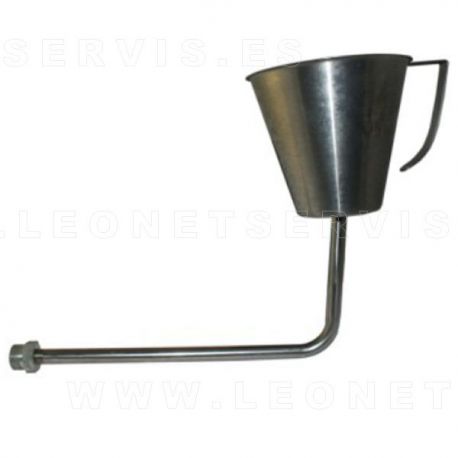 mbudo para el llenado de valbulina