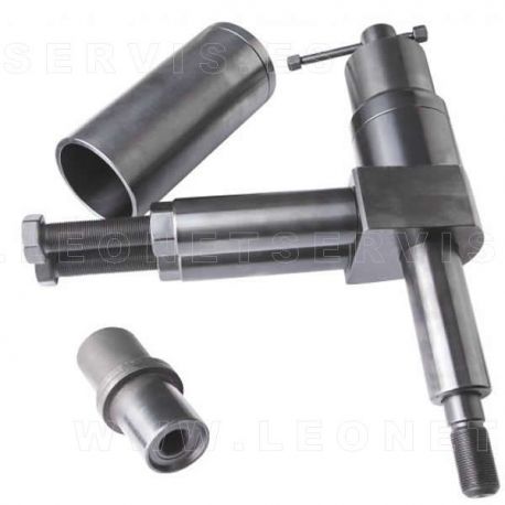 Extractor hidraulicopara bulones de mangueta delantera para eje traccionado