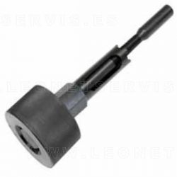 Extractor de doble uso para inyectores