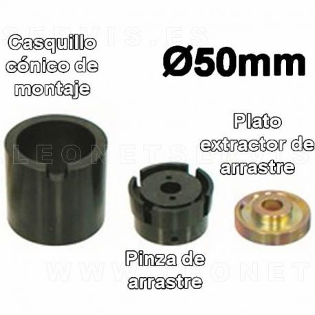 Util montaje / desmontaje de silent-block, diametros 50 MM