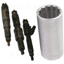 LLave para soltar la bobina del inyector