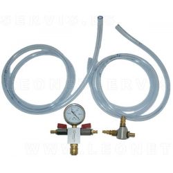 Vacuometro para llenado de refrigerante del radiador