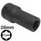 Boca de impacto TORX 3/4" E28 para tornillos de bancada de SCANIA