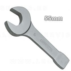 Llave abierta de 55mm