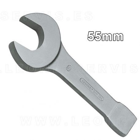 Llave abierta de 55mm