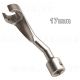 Llave abierta de 17mm para tuerca