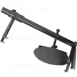 Útil para montaje y desmontaje del filtro de partículas SCANIA